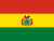 Flagge Bolivien