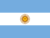 Flagge Argentinien