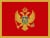 Flagge Montenegro