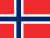 Flagge Norwegen