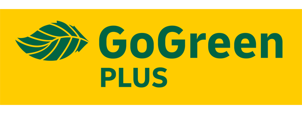 Das GoGreen Plus Logo