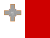 Flagge Malta