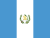 Flagge Guatemala