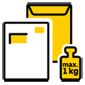 Icon Warensendung bis 1 kg