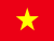 Flagge Vietnam
