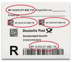 Postal Code Auf Deutsch