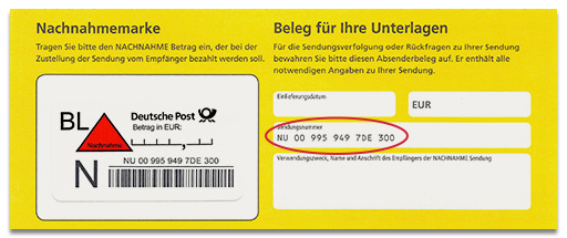 Deutsche Post | Brief | Sendungsstatus