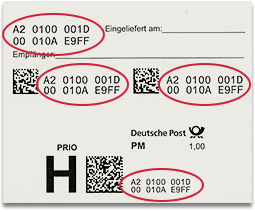 Deutsche Post Brief Sendungsstatus