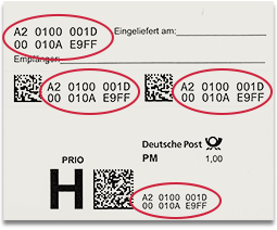 German Post Tracking