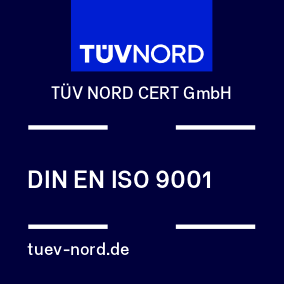 Prüfsiegel für DIN EN ISO 9001 -TÜV NORD CERT GmbH - tuev-nord.de